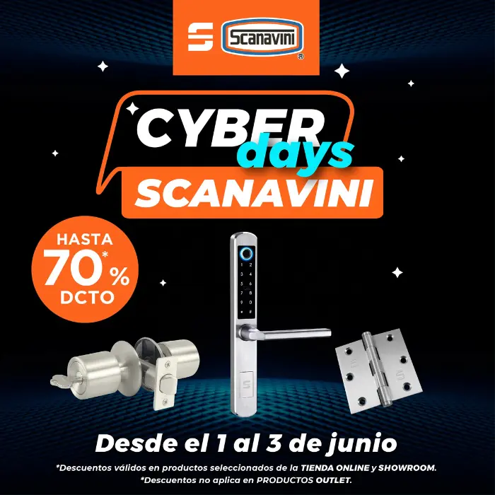 Promoción CyberDay Scanavini